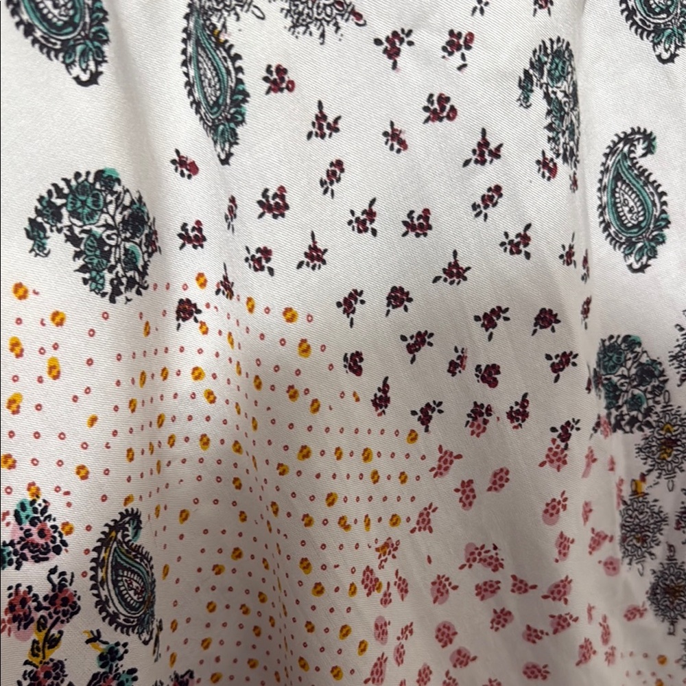 Floral Ruffle Maxi Dress - Picture 6 of 6